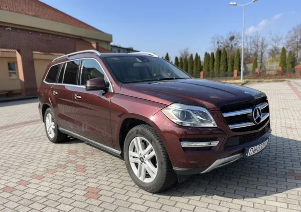 samochody osobowe Mercedes-Benz GL cena 82800 przebieg: 268201, rok produkcji 2013 z Korfantów